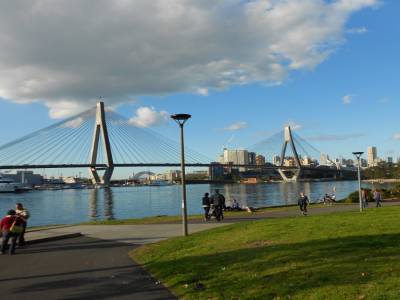 Anzac Bridge