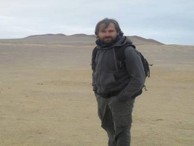 Apres les iles on est alle dans le parc national de paracas, un desert.