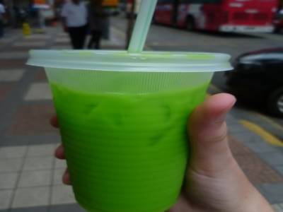 Un des incroyables jus malais !