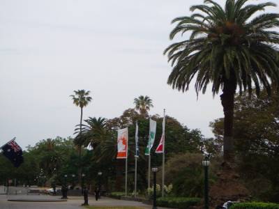 Treasury Gardens