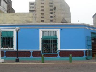 le quartier de Miraflores a Lima : le plus sympa de la ville...
