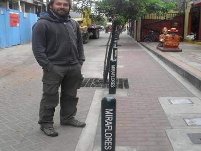 A Miraflores, y´a des bites partout