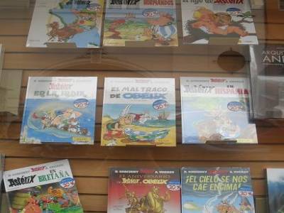 Asterix est une vraie star ! 