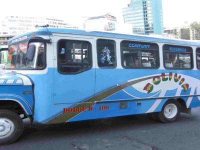 bus de la Paz