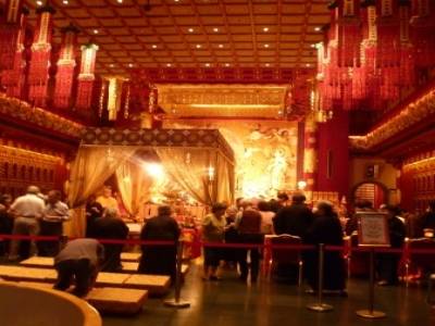 Buddha Tooth's Relic Temple