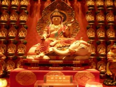 Buddha Tooth's Relic Temple