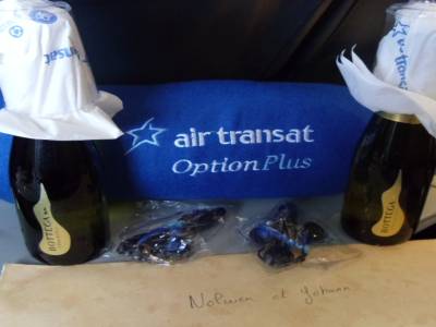 Nos avantages Option Plus avec Air Transat