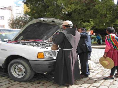 bénediction d une voiture 