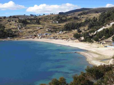 plage de l´ile du soleil