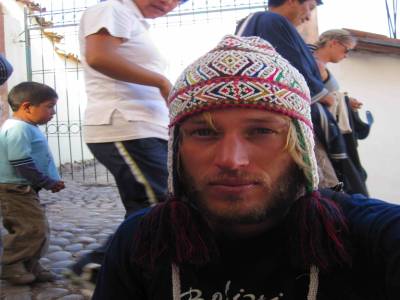 bonnet Péruvien