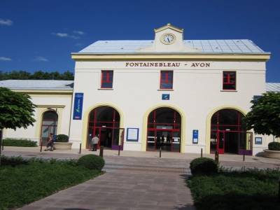 Gare de Fontainebleau
