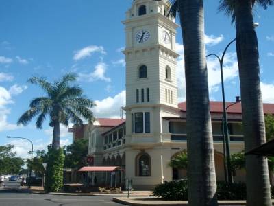 Centre ville de Bundaberg