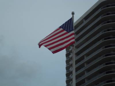 drapeau of america