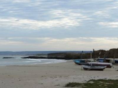 Une plage de Lobitos, avec les bateaux des pecheurs locaux... je me suis regale de poisson frais (ceviche notamment) tous les jours