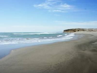 La plage de Piscinas, a Lobitos, un cadre royal pour surfer