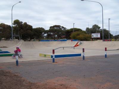 Skate parc de WAIKAIRIE !!!