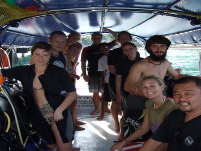 blue heaven diver's