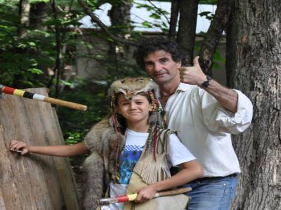 Romain champion du lancer de Tomawack