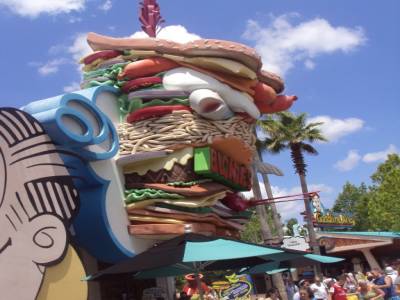 Hamburger géant