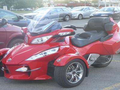 Moto à 3 roues