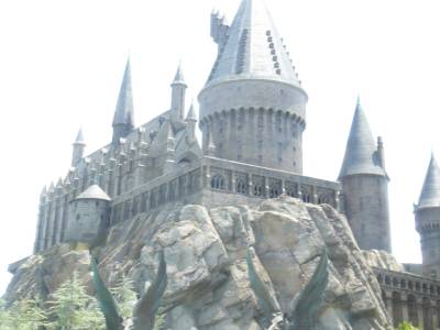 Le château de Poudlard
