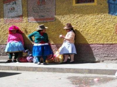 A Huaraz, pres du marche