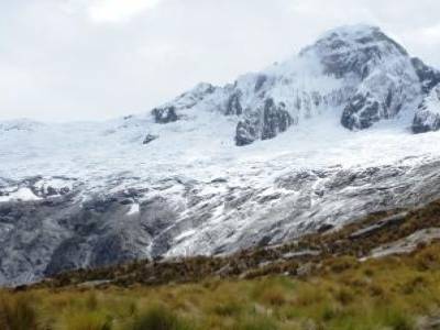 Trek Santa Cruz, en rando entoures de montagne a plus de 6000m