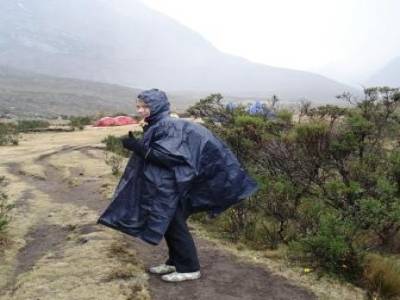 Lisou en mode pluie...