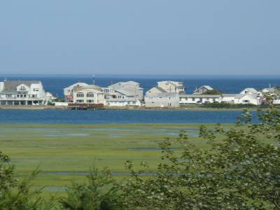 Côte Atlantique vu du Maine