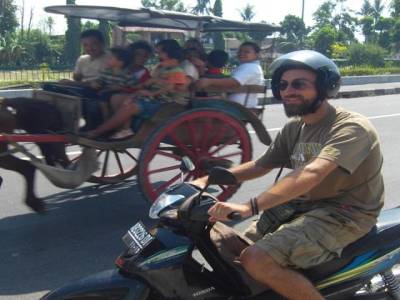Sur la route de Borodubur