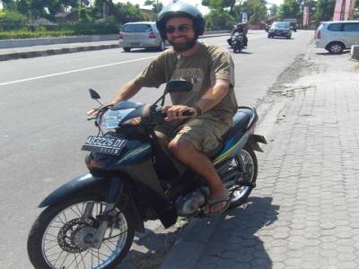 Sur la route de Borodubur