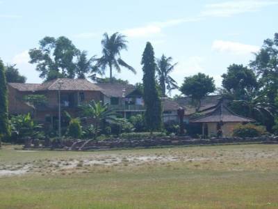 village autour de Borodubur