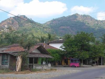 village autour de Borodubur