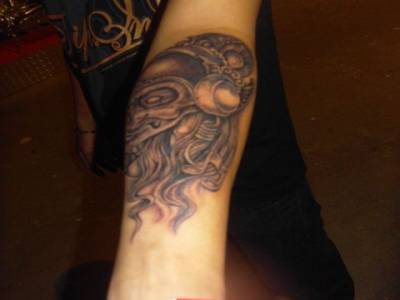 Festival tatoo