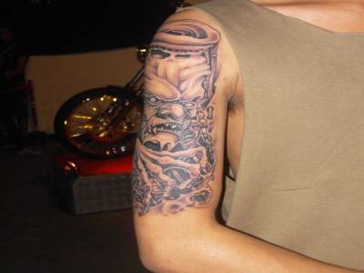 Festival tatoo