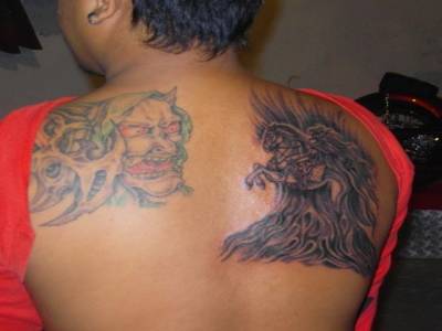 Festival tatoo
