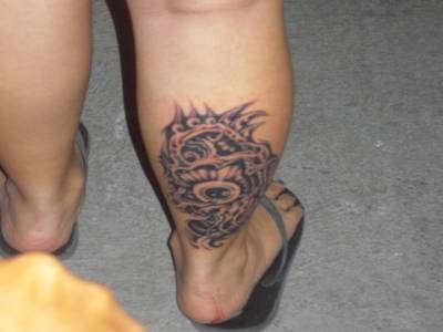 Festival tatoo