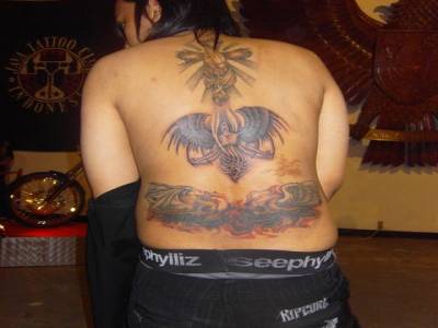Festival tatoo