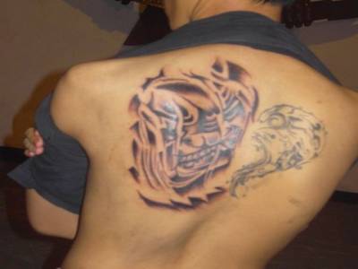 Festival tatoo