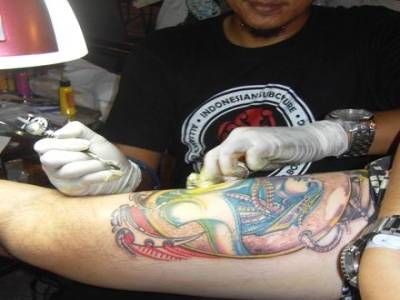Festival tatoo