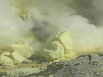 Souffrière du Kawa Ijen