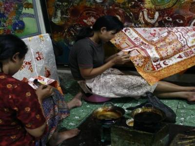 travail du batik