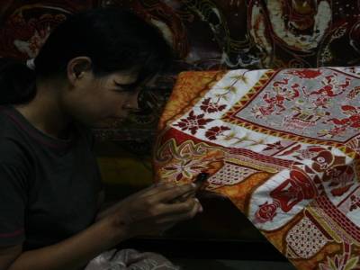 travail du batik