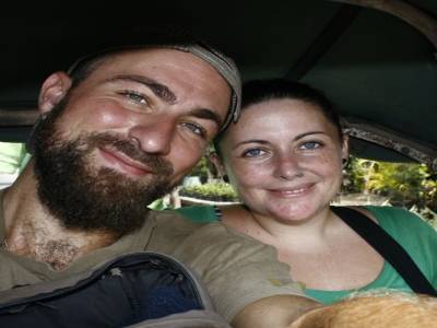 dans le tuk tuk