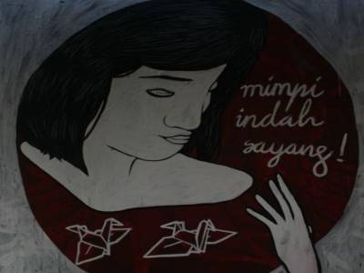 graff dans les rues de Jodja