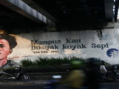 graff dans les rues de Jodja