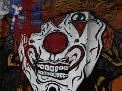 graff dans les rues de Jodja