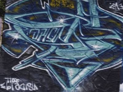 graff dans les rues de Jodja