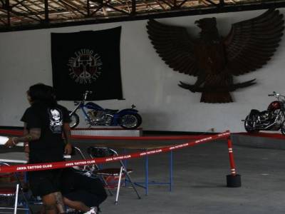Festival tatoo