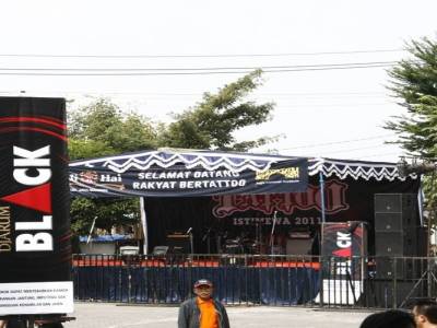 Festival tatoo